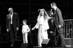 Summertime – Memorial Pavarotti per UNHCR (Pavarotti International) - Piazza Modena con Danilo Rea (con il Volo, Edoardo Bennato, Fabio Volo)