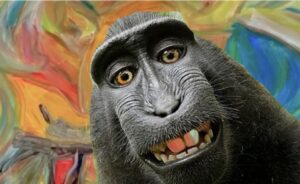 La “scimmia/voce” di ARS (dipinta da Mikaya Petros)