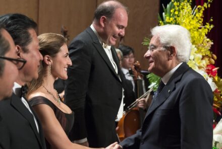 Concerto per il Presidente Sergio Mattarella