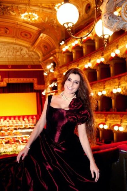 Silvia Colombini soprano per eventi