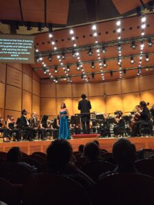 Concert – Auditoium Verdi in Milan
