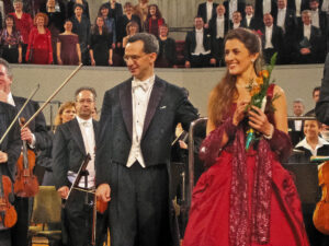 Silvia Colombini - Fabio Luisi Gewandhaus Leipzig - Germany